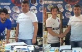 Alanya Kestelspor'dan 2 yeni transfer