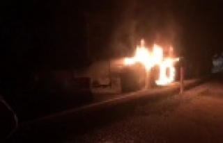 Alanya-Konya yolunda korku dolu anlar