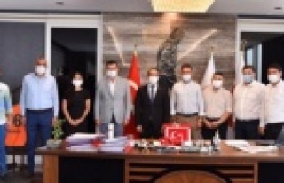 Alanya MHP'den Başsavcı Kesgin'e ziyaret