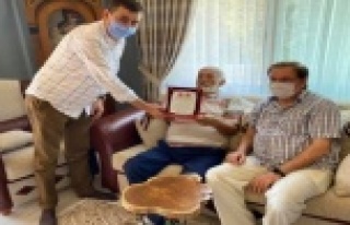 Alanya MHP'den vefa ziyareti