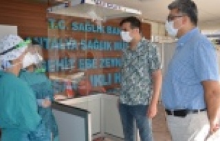 Alanya PCR alanı yeni yerinde hizmete başladı