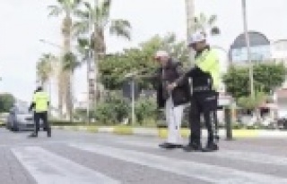 Alanya polisinden alkışlanacak proje