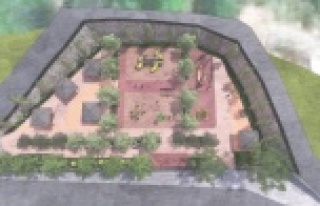 Alanya'ya bin 500 metrekarelik çocuk parkı