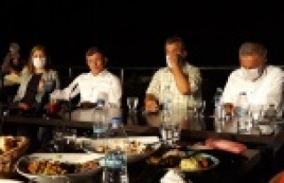 Alanya'ya gelen Davutoğlu'nun Kuşyuvası...