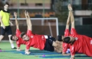 Alanyaspor yeni sezon için sahaya indi