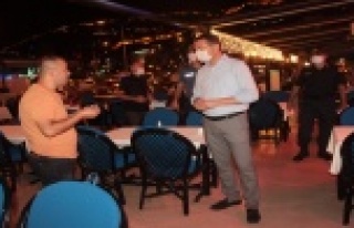 Alanya’da korona virüs denetimi aralıksız sürüyor