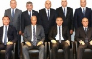 Alanyalı Abitoğlu MHK yönetiminde