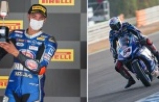 Alanyalı milli motosikletçi gururlandırdı