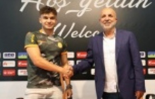 Alanyaspor'a genç sol bek