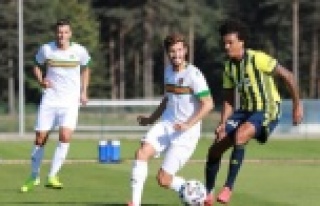 Alanyaspor berabere kaldı