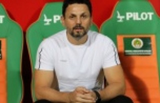 Alanyaspor'dan Erol Bulut açıklaması