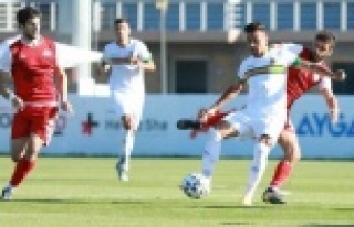 Alanyaspor, Karagümrük'ü 2-0'la geçti