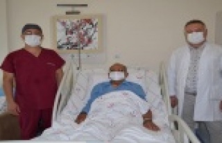 ALKÜ'de hastanın kendi akciğeri kendine tekrardan...