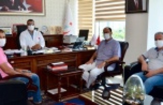 ALKÜ EAH'nde turizmcilerle Covid-19 zirvesi