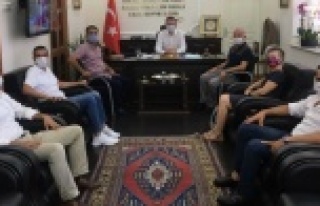 ALTAV'dan kaymakama ziyaret