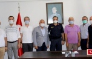 ALTSO'dan jandarmaya hayırlı olsun ziyareti