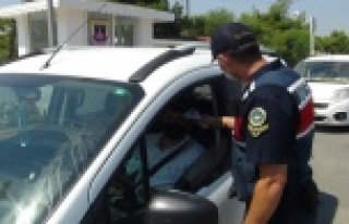 Antalya'da jandarma denetimleri sıklaştırdı