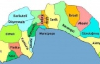 Antalya'daki ilçe belediye başkanlarını deprem...