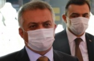 Antalya Valisi Yazıcı'dan dünyaya davet