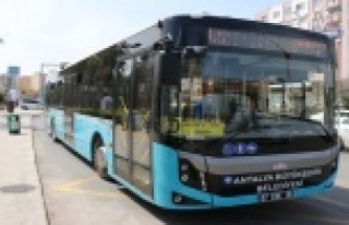 Antalya’da 30 Ağustos’ta toplu ulaşım ücretsiz