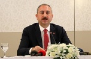 Bakan Gül: 'Yeni adli yıl, e-duruşmanın pilot...