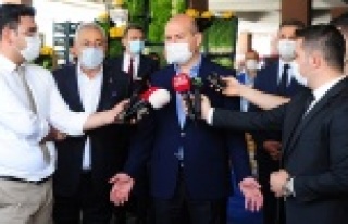 Bakan Soylu'dan sokağa çıkma kısıtlamasıyla...