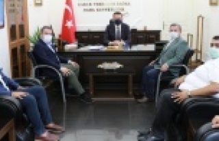 Başkan Böcek Alanya'da