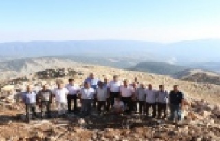 Başkan Ulutaş, Yörüklerin yol sevincine ortak...