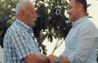 Başkan Yücel'in anne ve babası taburcu oldu