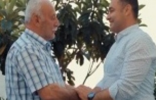 Başkan Yücel'in babası pozitif çıktı, başkan...