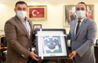 Başsavcı Kesgin'den Başkan Yücel'e ziyaret