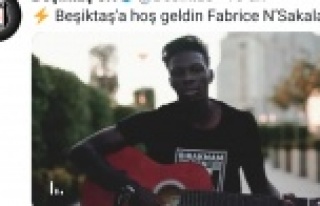 Beşiktaş N'Sakala'yı açıkladı
