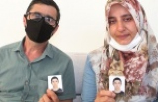 Bir aydır kayıp oğlunu arıyor
