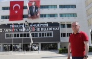 Büyükşehir Belediyesi’ne girişler sınırlandırıldı