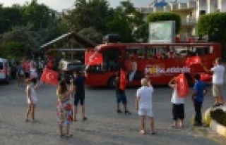 Büyükşehirden Alanya'da mobil konser