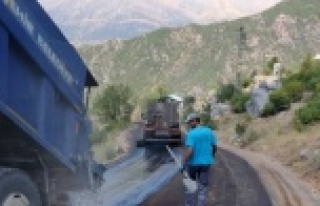 Büyükşehirden Gündoğmuş Köprülü yayla yoluna...