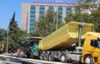 Büyükşehirin 3. Etap Raylı Sistem çalışmaları