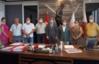 CHP'den başsavcıya hayırlı olsun ziyareti