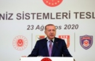 Cumhurbaşkanı Erdoğan'dan Giresun'daki...