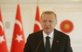 Cumhurbaşkanı Erdoğan: 'Türkiye tarihinin...
