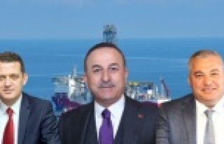 Doğalgaz müjdesine Alanya'dan tebrik yağdı