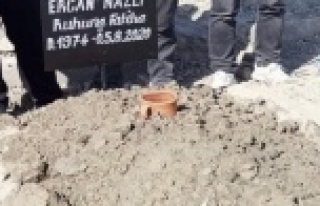 Ercan Nazlı toprağa verildi!