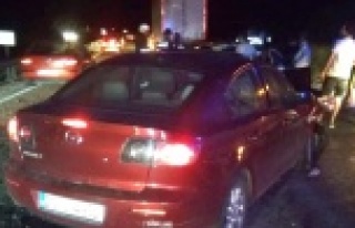 Feci kaza: 1 ölü, 2 yaralı var