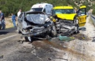 Feci kaza: 2'si ağır 9 yaralı var