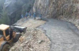 Görme engelli Azamet'in yol sorunu Alanya Belediyesi...