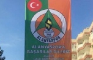 Halk Eğitim'den Alanyaspor'a destek