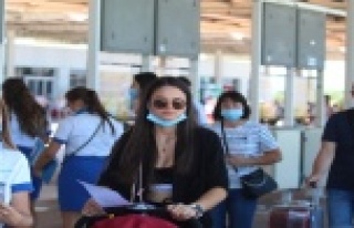Hava yoluyla 72 bin 479 turist geldi!