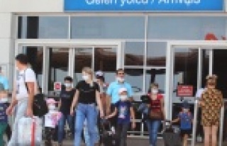 İşte 2 ayda Antalya'ya gelen turist sayısı