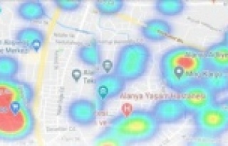 İşte Alanya'daki korona virüs vaka sayısı