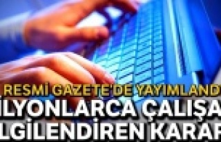 Kamu kuruluşlarında esnek çalışma yöntemleri...